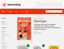 Tablet Screenshot of karnevalforlag.se